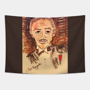 Marlon Brando The Godfather Tapestry