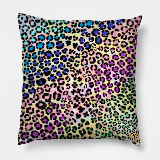 cheetah pattern Pillow by zzzozzo