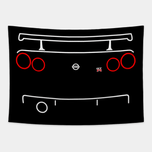 gtr R34 Tapestry