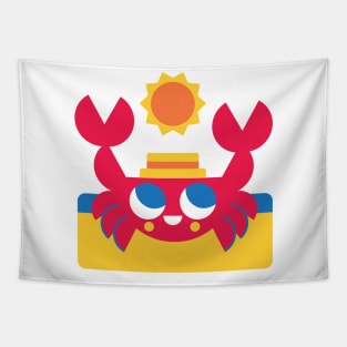 Crab Tapestry