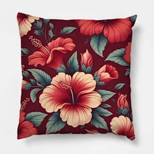 Hibiscus Pillow