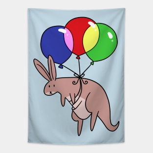 Balloon Kangaroo Tapestry