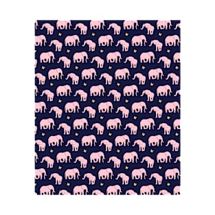 Elephant Animal Patterns T-Shirt