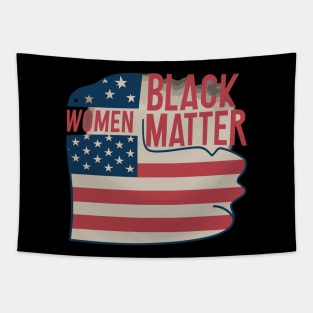 Black Women Matter Tapestry