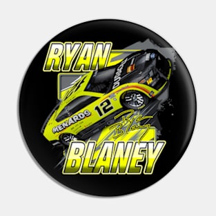 Ryan Blaney Blister Pin