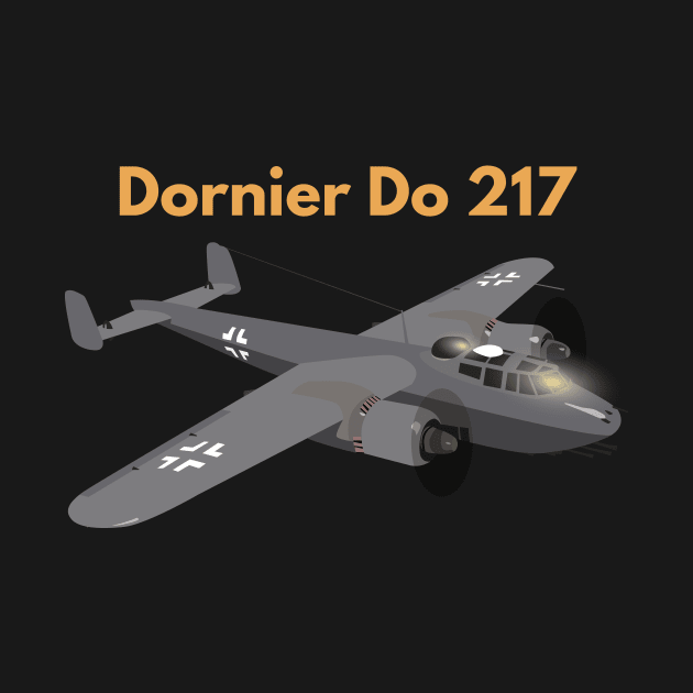 Dornier Do 217 German WW2 Airplane by NorseTech