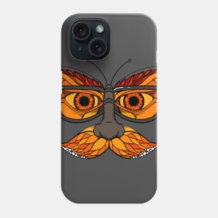 Butterstache Phone Case