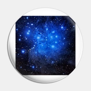 Pleiades star cluster, optical image (C021/8243) Pin