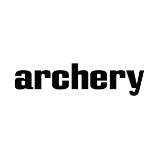 Archery Archering Archer T-Shirt