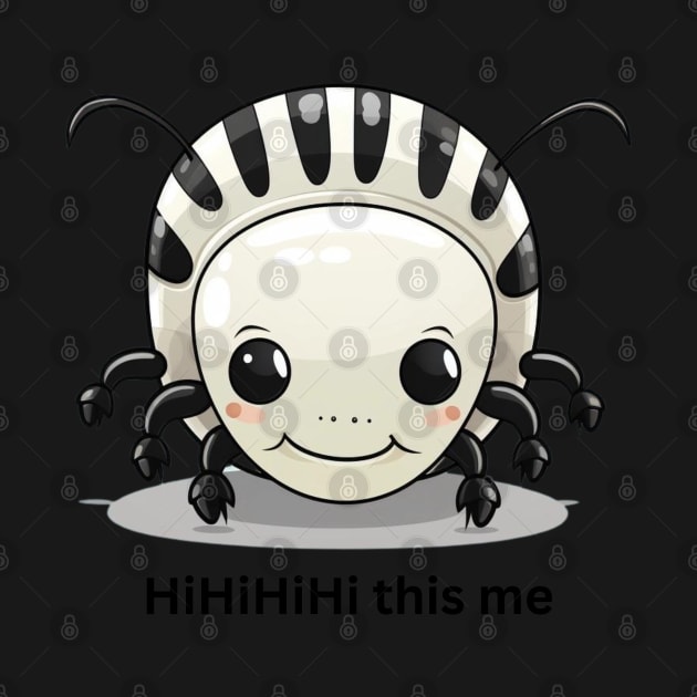 Dairy Cow Isopod by Riverside-Moon