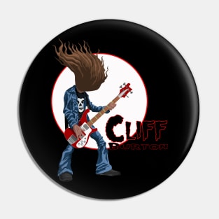 Cliff Burton Pin