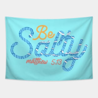 Salty Christian Tapestry