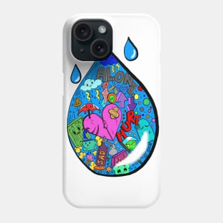 EmoteTear Phone Case