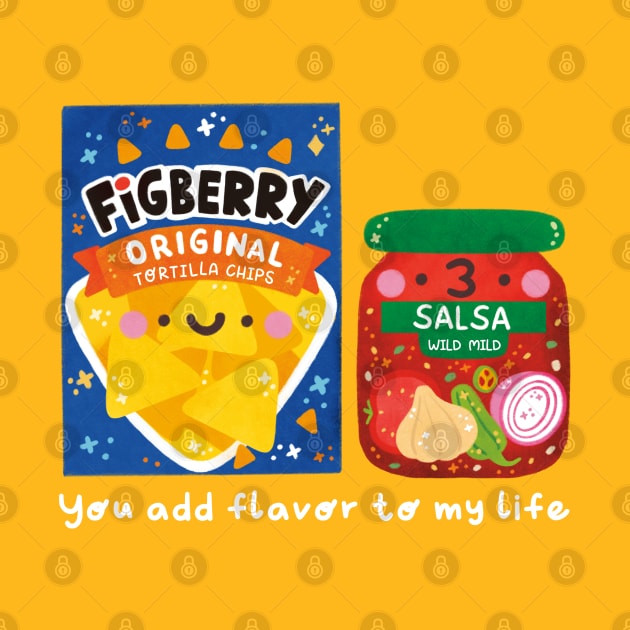 You add flavor to my life by Figberrytea