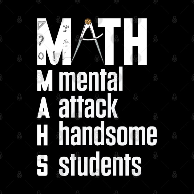 Math fun meme gift idea for lazy students who hate math subject by patroart