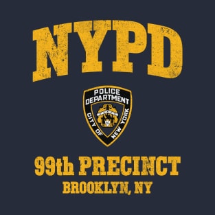 99th Precinct - Brooklyn NY T-Shirt