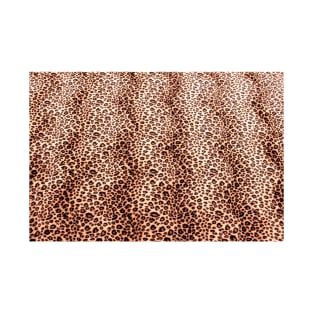 Leopard Print Pattern T-Shirt