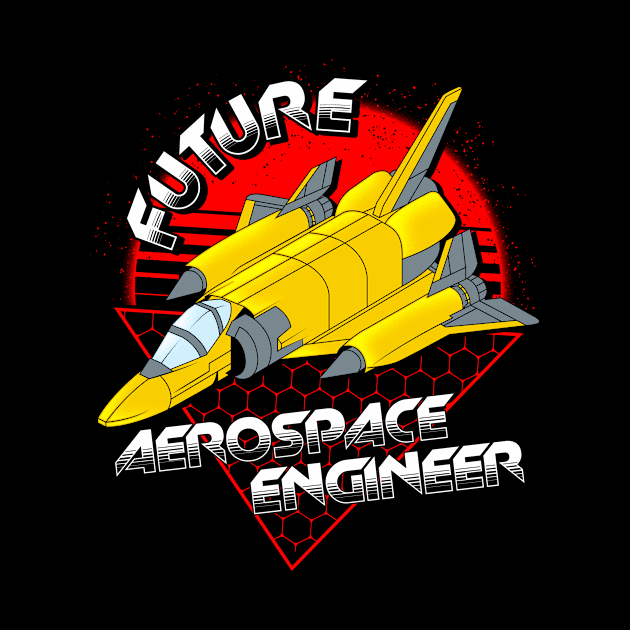 Future Aerospace Engineer Rocket Engineering Pun by theperfectpresents