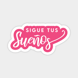 Sigue tus sueños Magnet