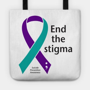 Suicide prevention: End the stigma, black type Tote