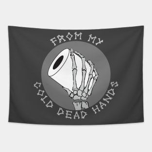 Cold Dead Hands Tapestry