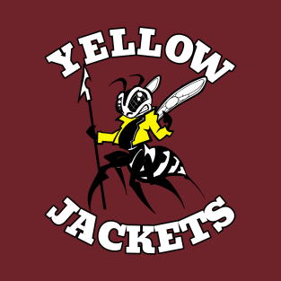 Yellow Jacket Mascot T-Shirt
