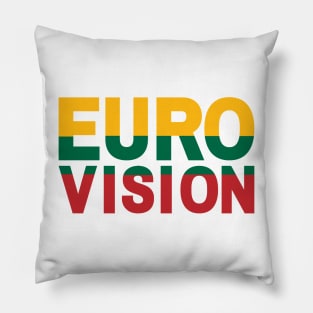 Eurovision - Lithuania Pillow