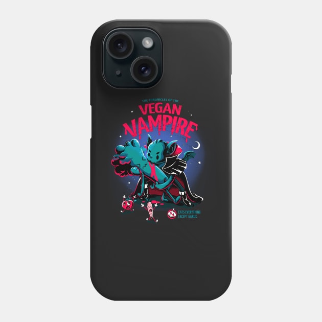 Vegan Vampire halloween Phone Case by thedoomseed