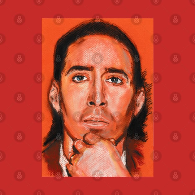 Nicolas Cage by Svetlana Pelin