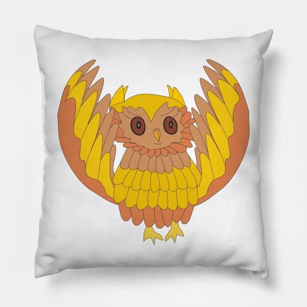 Owl Pillow by Alekvik