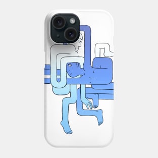 Achey Breaky Blues Phone Case