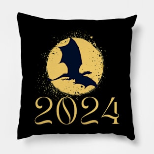 2024 Dragon Pillow