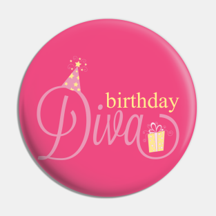 Diva Pins And Buttons Teepublic