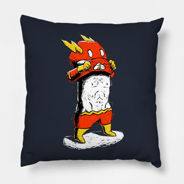 Doing It Wrong Pillow by RonanLynam