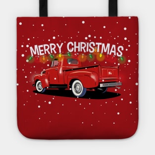 Ford Pickup Christmas Tote