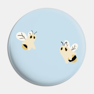 Boo-Bees Halloween Pin