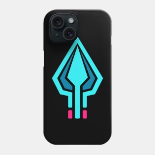 arrow abstract design Phone Case