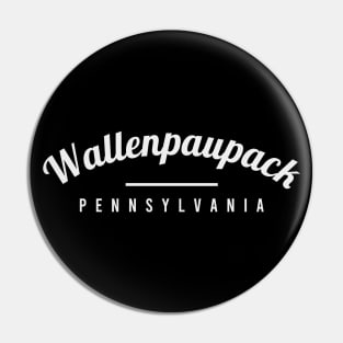 Lake Wallenpaupack Pennsylvania Pin