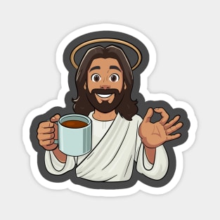 What Would Jesus Brew Magnet