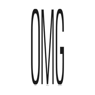 Texting: OMG (Oh My Gosh!) T-Shirt