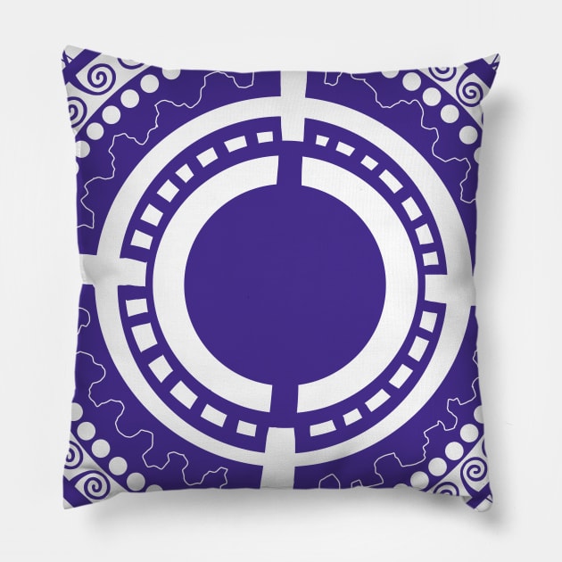 Runes of protection Pillow by DanielVind