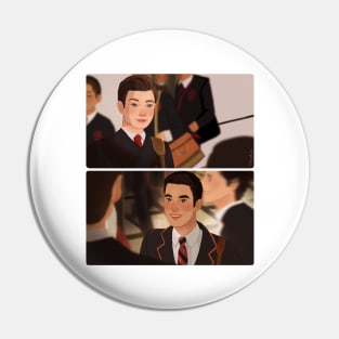 Kurt and Blaine Pin