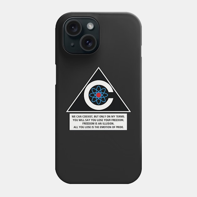 Colossus Phone Case by Mansemat