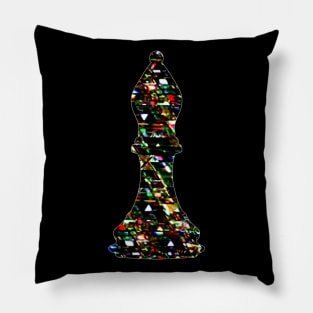 Chess Piece - The Bishop 1 Pillow