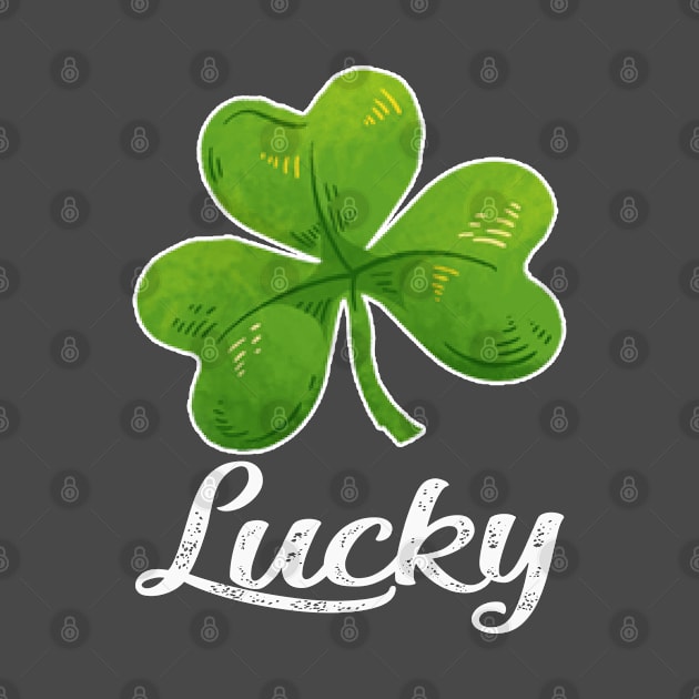 st patricks day shamrock by Kaleidoart