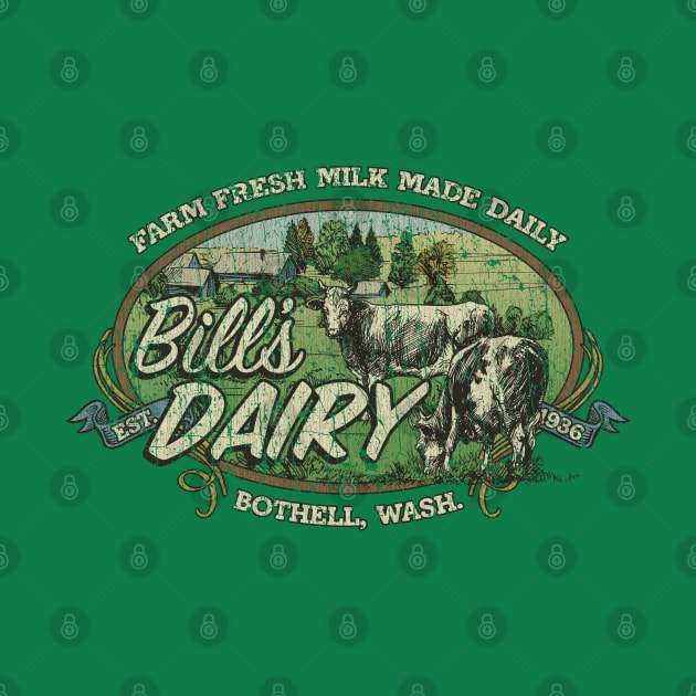 Bill's Dairy 1936 by JCD666