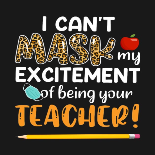 I Can't Mask My Excitement Of Being Your Teacher by YAN & ONE