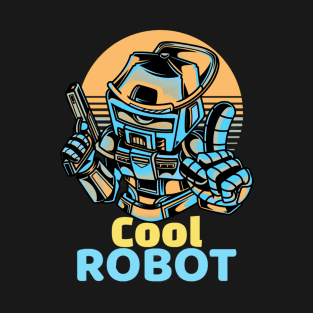 Cool Robot T-Shirt