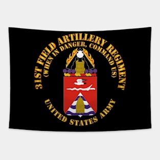 COA - 31st Field Artillery Regiment - Danger Command Us Tapestry