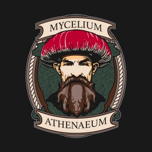 Mycelium Athenaeum Logo T-Shirt